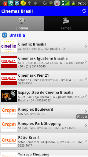 Cinemas Brasil