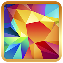 Galaxy S5 Live Wallpaper mobile app icon
