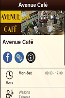 Avenue Café APK تصویر نماگرفت #2