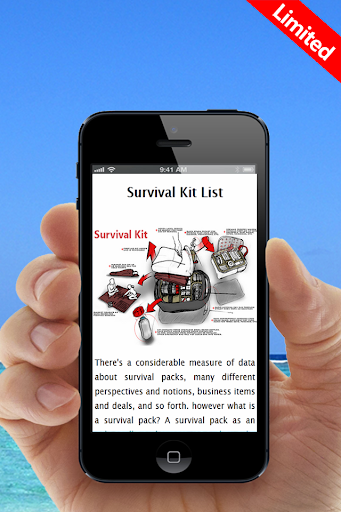 Survival Kit List For Disaster