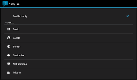 Notify Pro - screenshot thumbnail