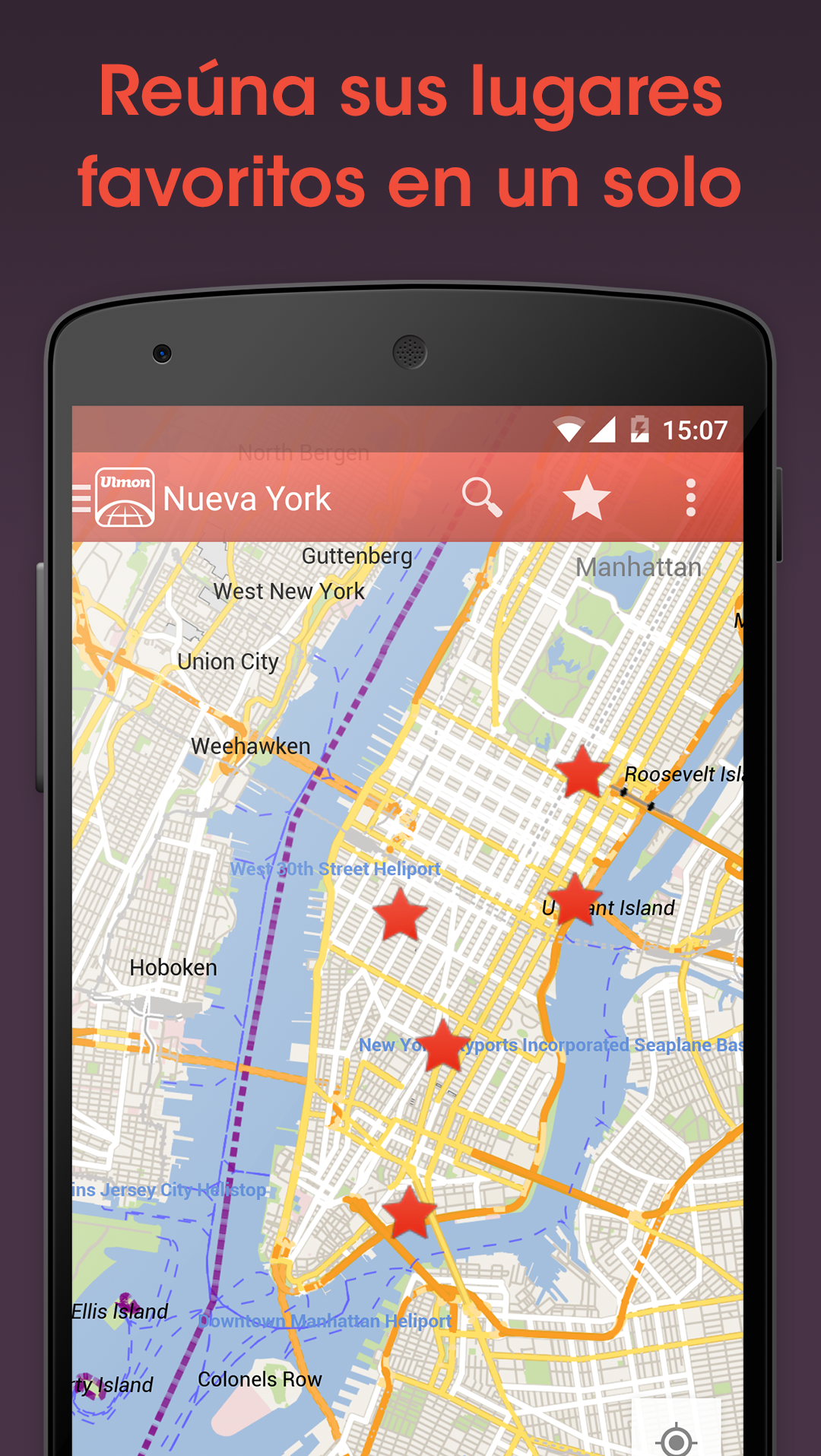 Android application CityMaps2Go  Offline Maps for Travel and Outdoors screenshort