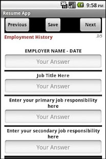 Free Download Resume App Pro APK