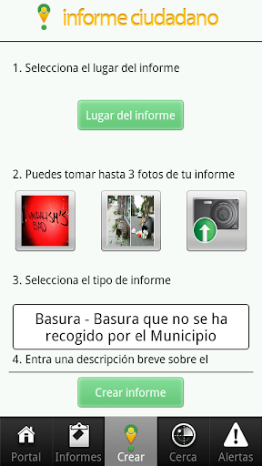 【免費社交App】Informe Ciudadano-APP點子