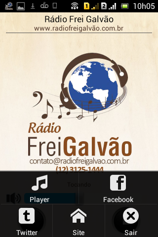 【免費音樂App】Rádio Frei Galvão-APP點子