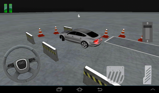 Speed Parking 4D - screenshot thumbnail