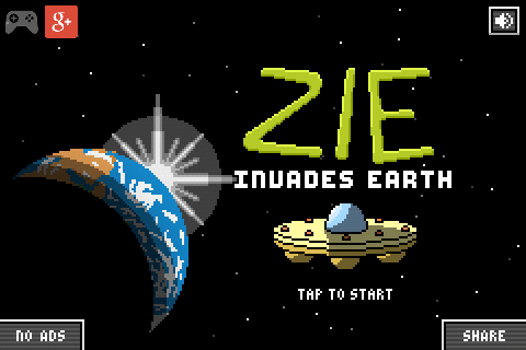 Zie Invades Earth