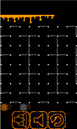 Dots And Boxes Halloween poster 4