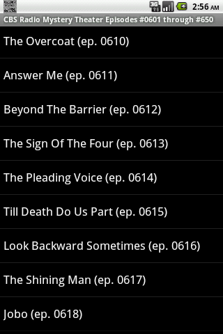 【免費音樂App】CBS Radio Mystery Theater V.13-APP點子