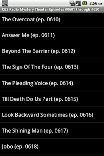 CBS Radio Mystery Theater V.13 Screenshots 2
