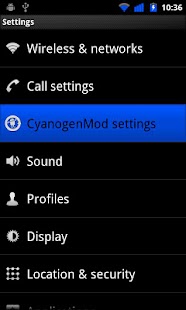 Free Blue Bionic for CM7 APK for PC