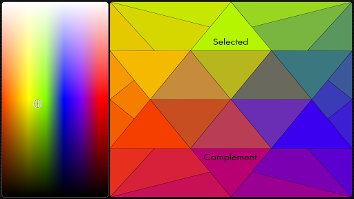 【免費媒體與影片App】Renaissance Colour Pallet-APP點子