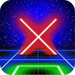 Cover Image of ダウンロード Tic Tac Toe Glow by TMSOFT 1.3.1 APK