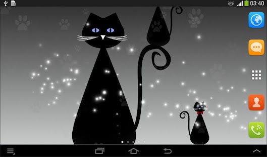 Cat Live Wallpaper Screenshots 5