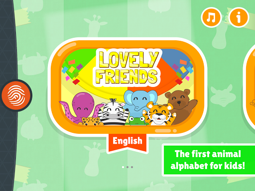 Tiny ABC - A Fingerprint App