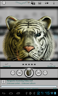 How to mod Poweramp skin white tiger 3.02 mod apk for bluestacks