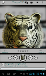 How to install Poweramp skin white tiger lastet apk for android