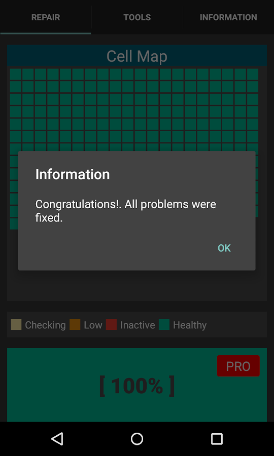 Repair Battery Life - screenshot