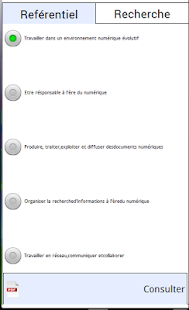 C2I  Référentiel Screenshots 3