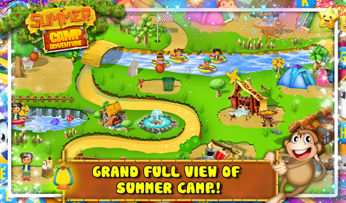 Android application Summer Camp Adventure 2 screenshort
