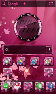 How to download Pink Steel Multi Theme 1.04 mod apk for bluestacks
