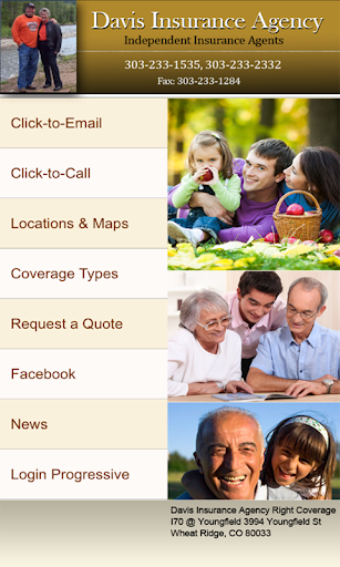 Davis Insurance Agency App