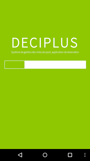 Deciplus réservation sport