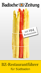 Restaurantführer Südbaden *Abo Screenshots 5