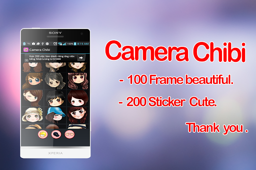 【免費攝影App】Chibi Camera - photo frames-APP點子