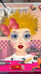 Real Hair Salon - Girls games Screenshots 13