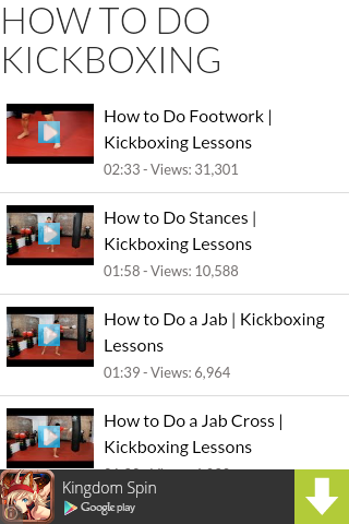 How to Do Kickboxing