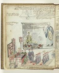 Chinese sacrificial ceremony in Batavia