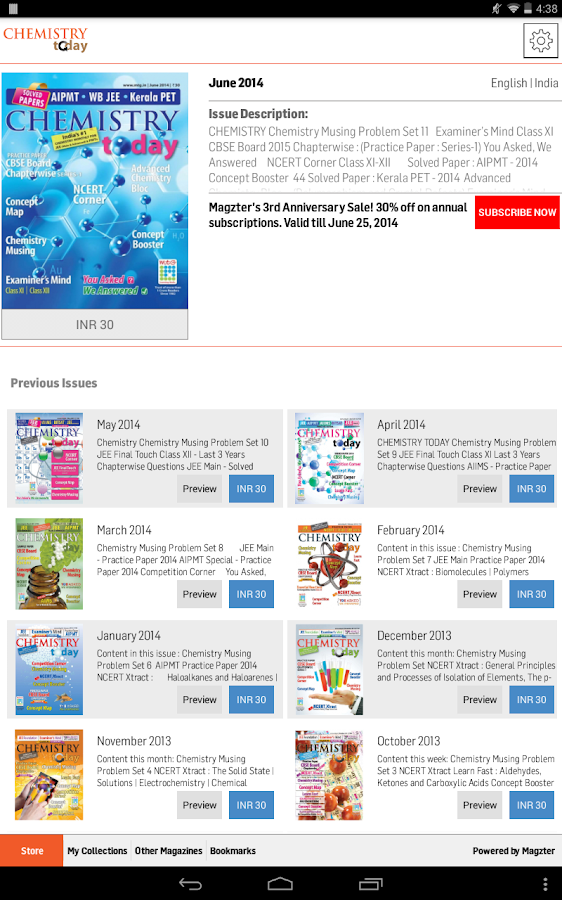 Chemistry Today Android Apps on Google Play