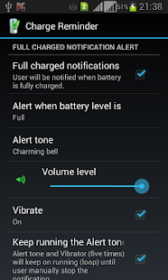 How to mod Charge Reminder 3.2.2 unlimited apk for android