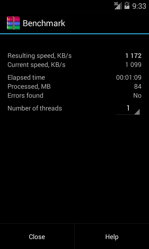 RAR for Android - screenshot