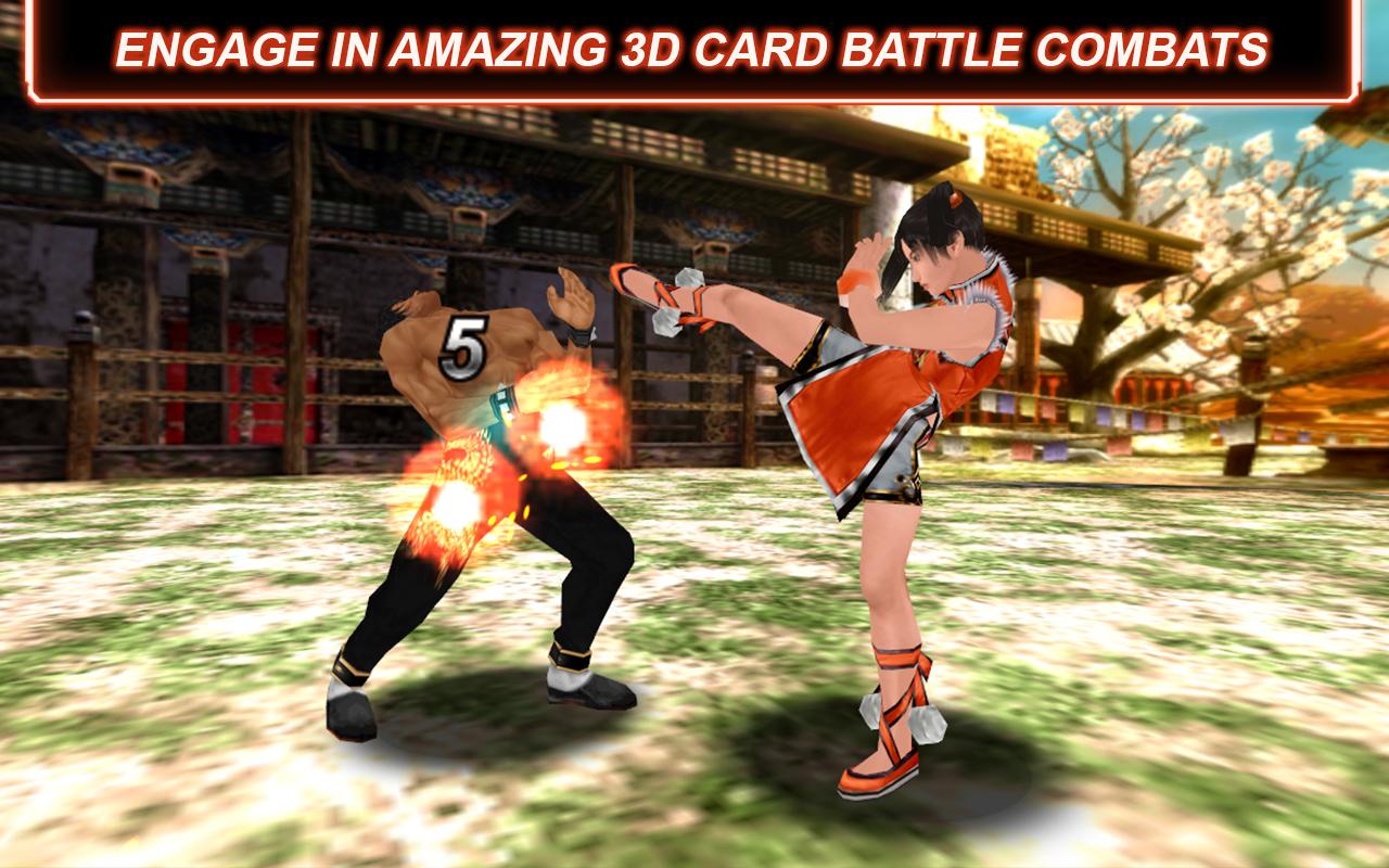 Tekken Card Tournament - screenshot