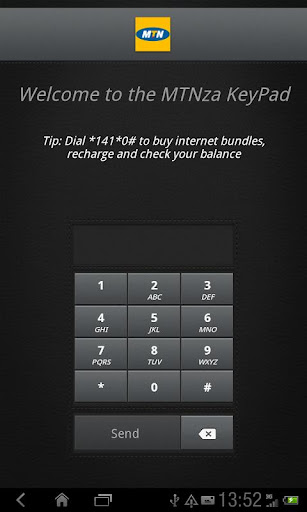 MTNza KeyPad