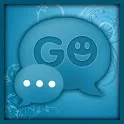 Turquoise Go SMS Theme icon