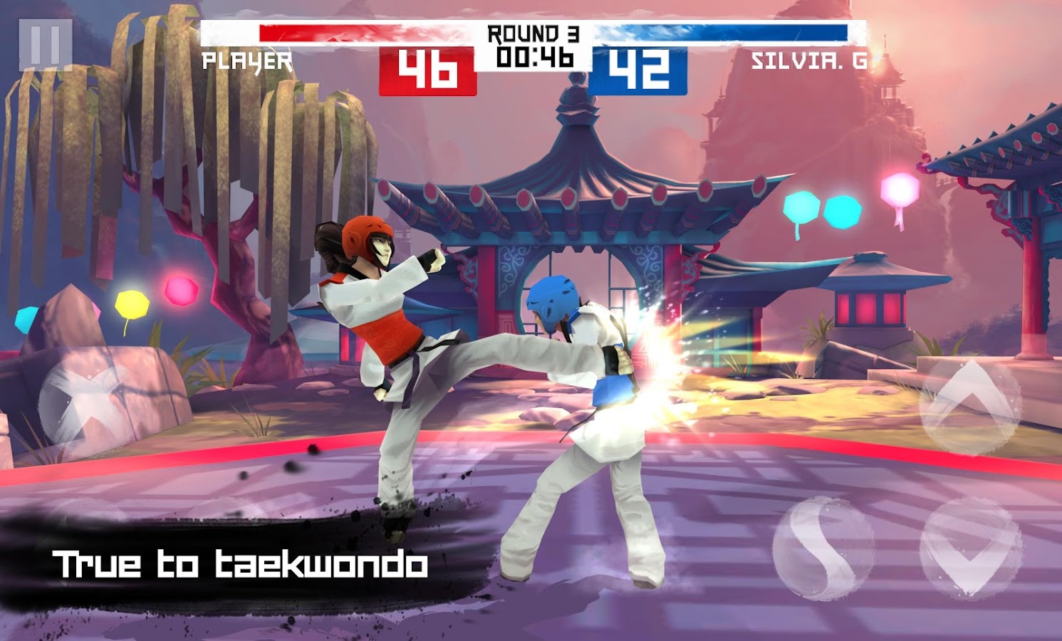    Taekwondo Game- screenshot  