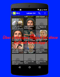 Fußball News by APP-Maker poster 1