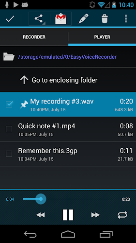 برنامج رائع لتسجيل الصوت بجودة عالية Easy Voice Recorder Pro v1.7.2 OLMqEwIJ6F7_f0nrhUAbvQ_Yl5gBI_ScywkA9wp6T8sZ2fQftFD8BhQFHm2O2Eo34A=h500-rw