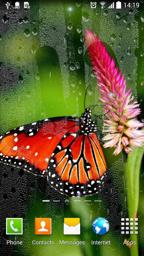 Flower Live Wallpaper Android Apps on Google Play