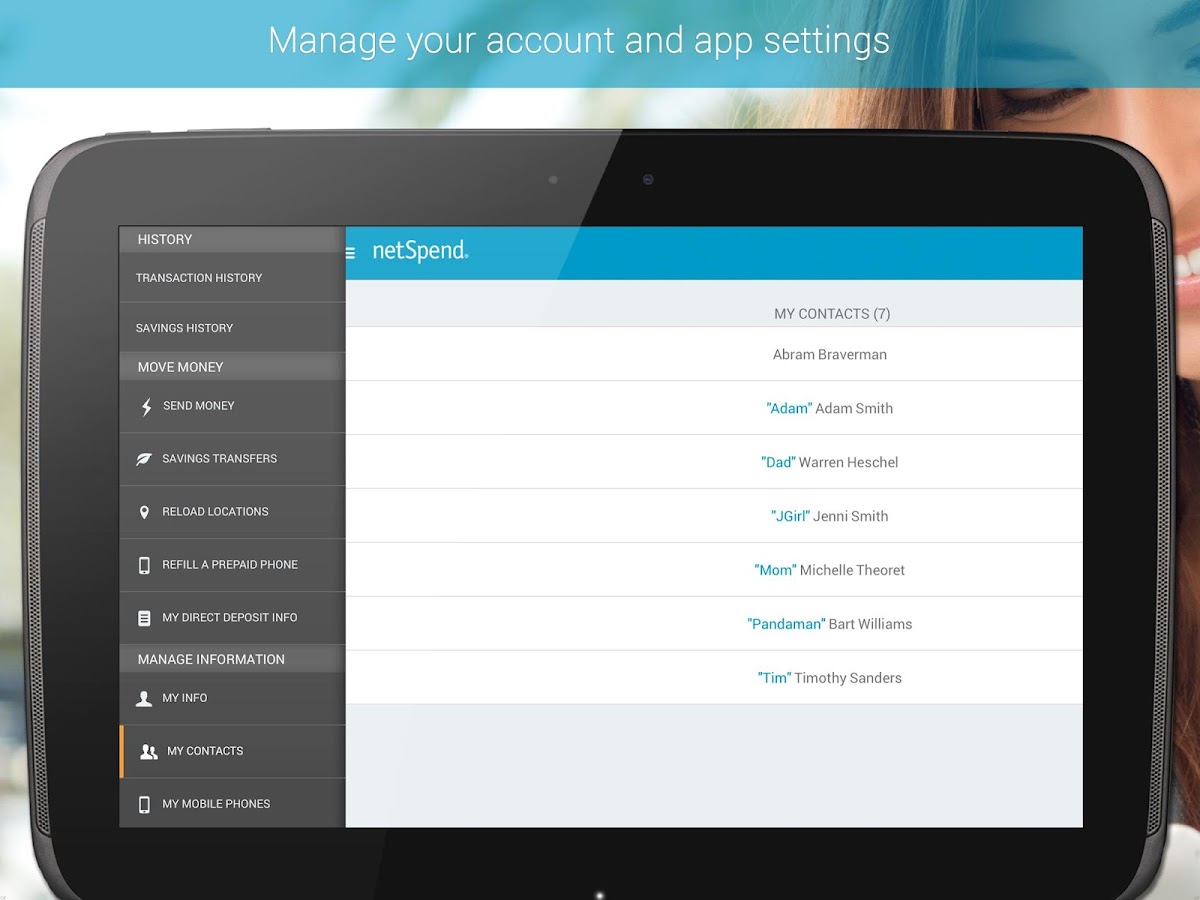 NetSpend Mobile screenshot