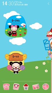 Download Pucca Ani D-day Widget APK for Android