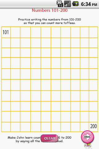Worksheets Write In Word From 101 To 200 ukg maths numbers 101 to 200 android apps on google play screenshot