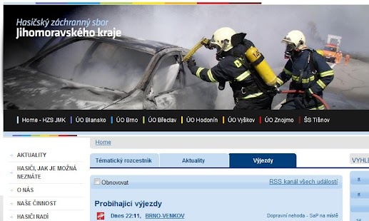 HZS Jihomoravského kraje Screenshots 0