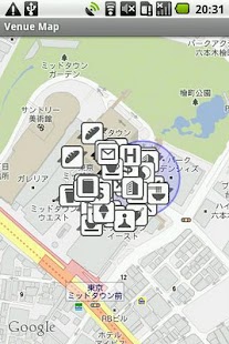 Venue Map for foursquare