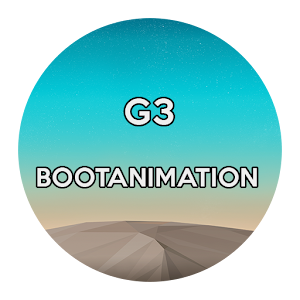 G3 Bootanimation CM12.apk 2.0