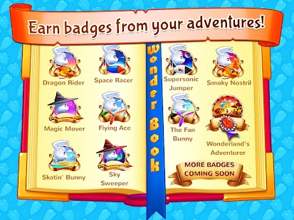 Wonder Bunny Alphabet Race Screenshots 8