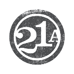 Logo of 21st Amendment Fisticuffs Dry Stout